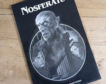 Nosferatu - Horror Graphic Novel