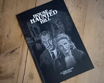 House On Haunted Hill - Horror Graphic Novel