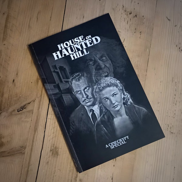 House On Haunted Hill - Horror Graphic Novel