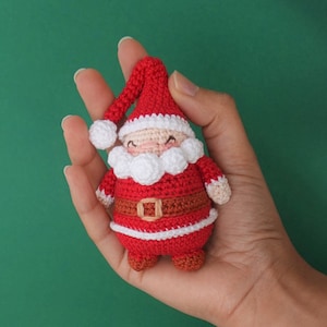 Happy Santa_pdf crochet pattern