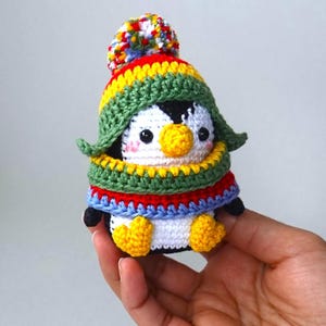 Peppe the penguin