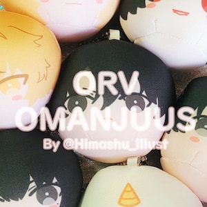 INSTOCKS Omniscient Reader&#39;s Omanjuu Ball charm