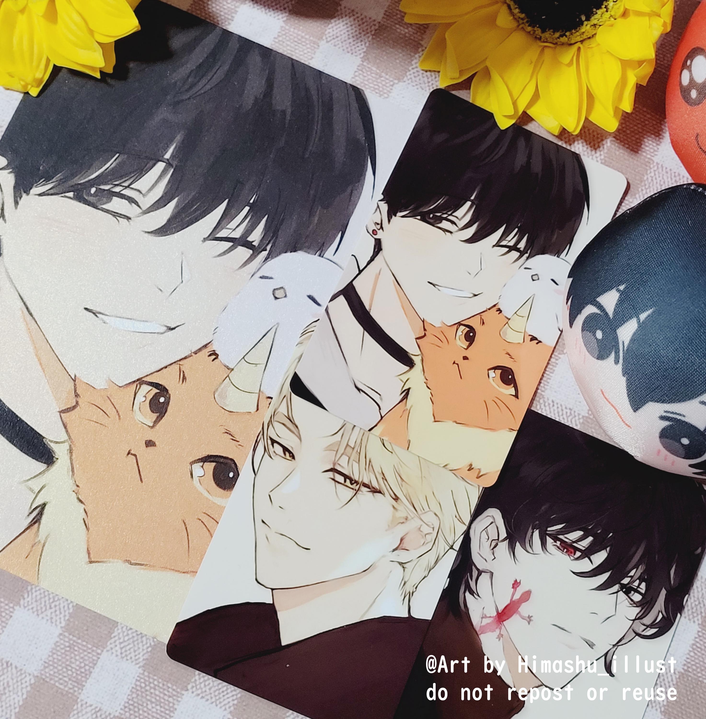 Sclasses that I raised Print Photocard Fanmerch