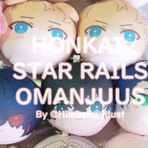 INSTOCKS Honkai Star Schienen Omanjuu Ball Charme