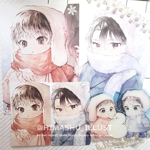 Omniscient Reader&#39;s Viewpoint Childhood Winter series Print Photocard Fanmerch