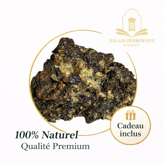 Encens Fassoukh noir original - الفاسوخ الأسود المغربي  - Fassoukh alkhal – Origine Maroc