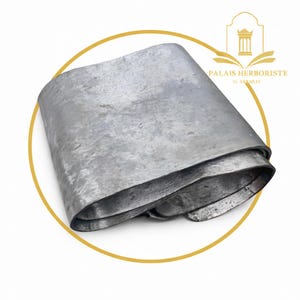 Rssass - piombo - ressas - رصاص- Rssass el chebka - babour - x1 pezzo - piombo per catena di barche - اللدون- purificazione - rilascio di energia