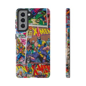 Xmen Phone Case - Tough Cases for Google Samsung iPhone, Protective Cover, Superhero Accessories, Comic Book Lover Gift, Geek Phone Sleeve