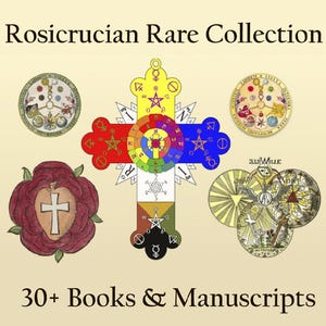 Rosicrucian Collection — 30+ Rare Books and Manuscripts (Digital PDF Library)
