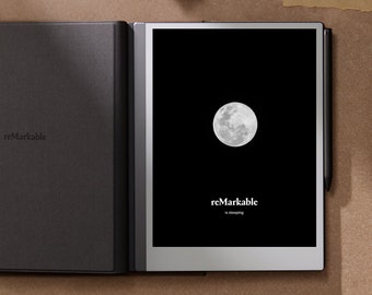 Pantalla de sueño Moon reMarkable n.° 2