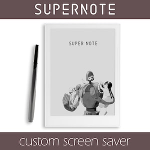 Ghibli Supernote screensaver (Castle in the Sky) #3