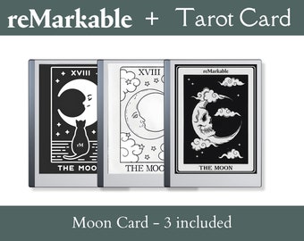 3 pantallas de sueño destacables de la Carta del Tarot (Carta de la Luna)