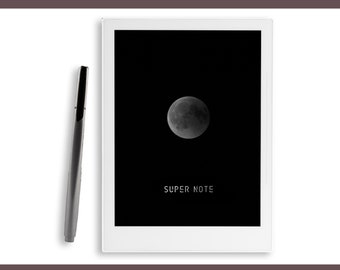 Protector de pantalla Moon Supernote n.° 1