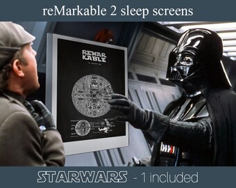 Pantalla de sueño de STARWARS (Estrella de la Muerte)