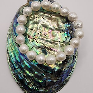 Freshwater Edison 10-11mm Stretchy Pearl Bracelet