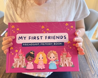 Friendship Memory Book in English
