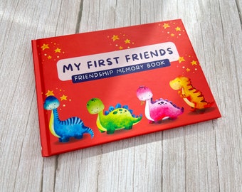Friendship Memory Book in English