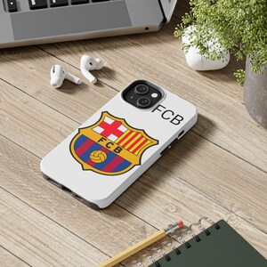 Barcelona Phone case FCB Tough phone case Phone protector Case Mobile Phone case iPhone