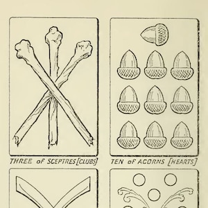 Adivinación de cartas de los años 20. Descarga instantánea de LIBRO DIGITAL antiguo. Cartomancia Vintage, Adivinación, Ocultismo, Cartas del Tarot, Tarot