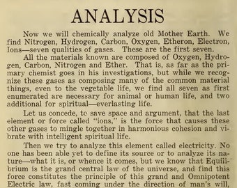 1921 Numerologi - Fyra grundläggande principer. Antik DIGITAL BOK Direktnedladdning. Siffror, ockult, gudomligt, mystiskt