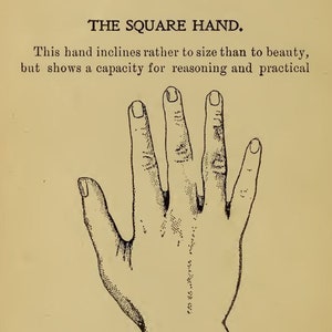 1901 Lessons in Palmistry. Antique DIGITAL BOOK Instant Download. Fortune telling, palm reading, hand reading, guide