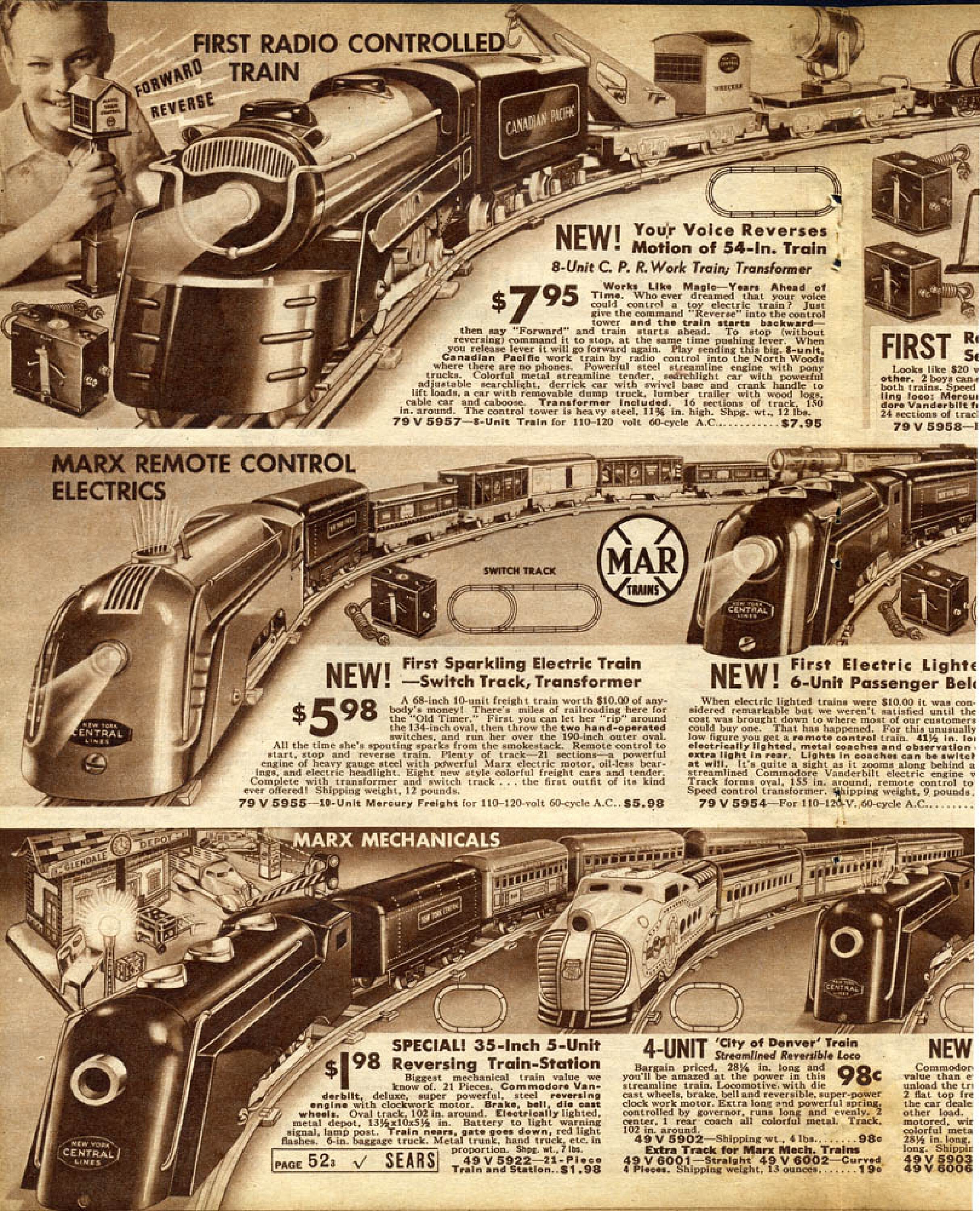 1937 Sears Christmas Catalog Instant Download DIGITAL BOOK. Vintage Toy