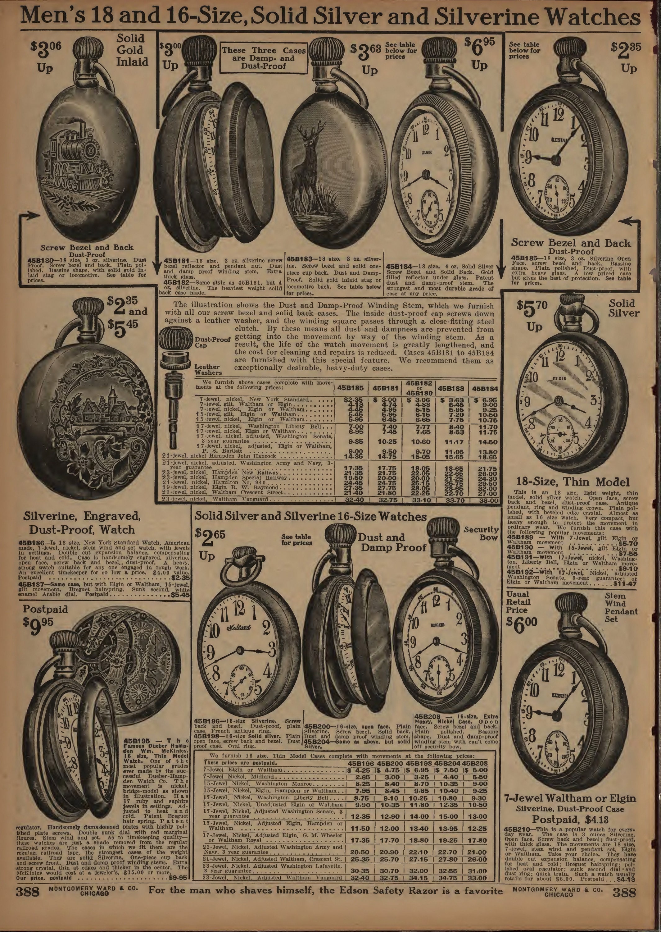 1916 Antique Montgomery Ward Catalog Instant Download DIGITAL BOOK
