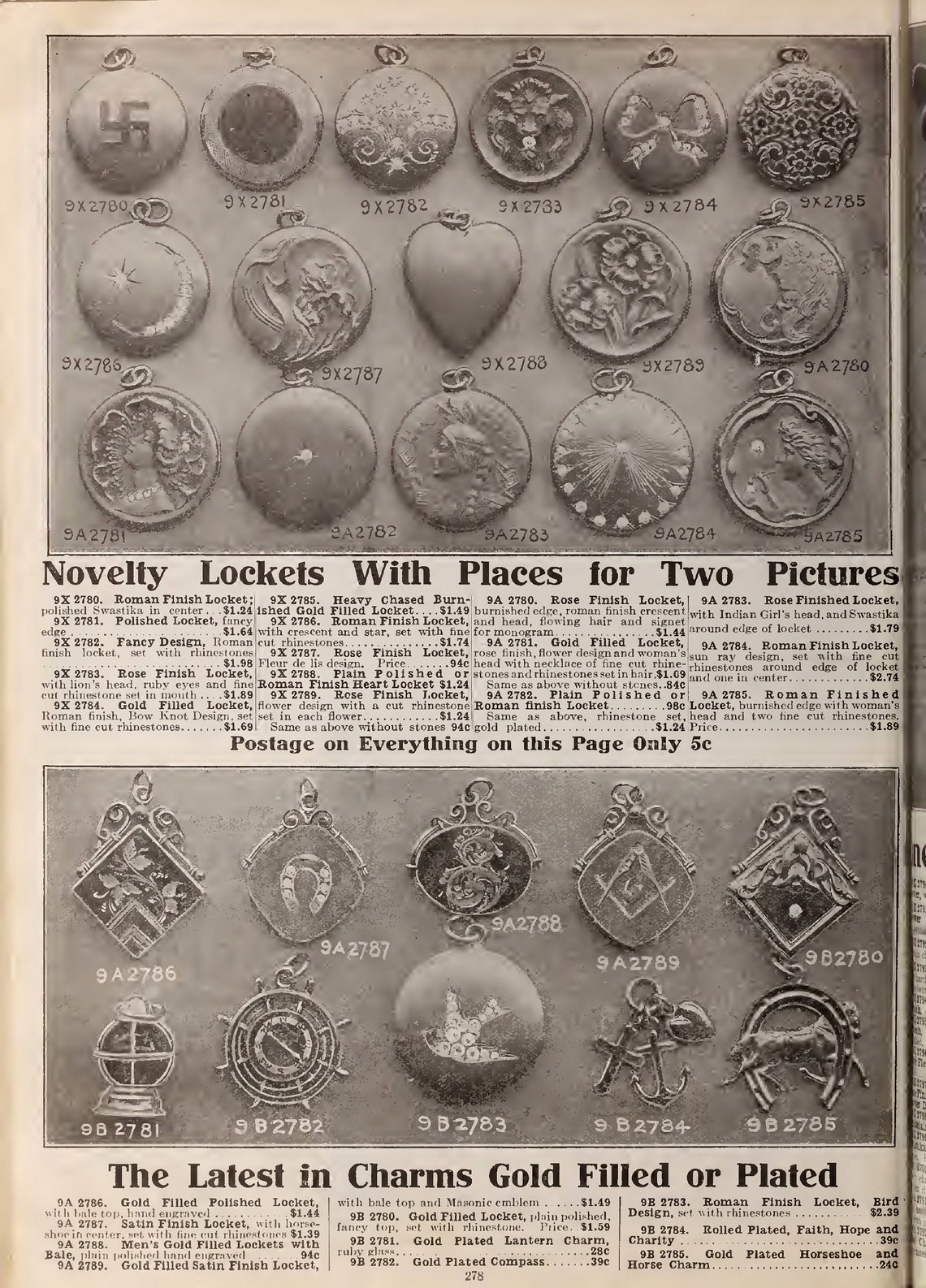 1908 Antique Macy's Catalog Instant Download DIGITAL BOOK. Vintage