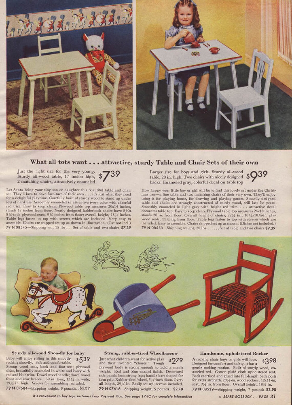 1945 Sears Christmas Catalog Instant Download DIGITAL BOOK. Vintage