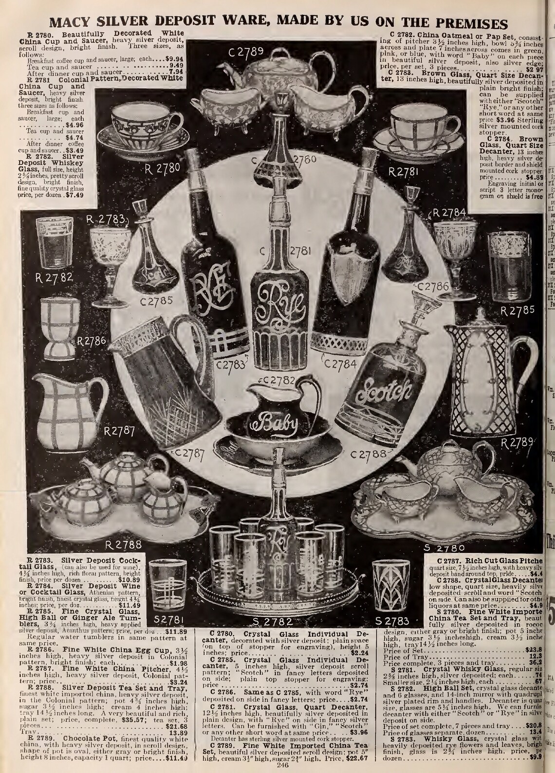 1908 Antique Macy's Catalog Instant Download DIGITAL BOOK. Vintage