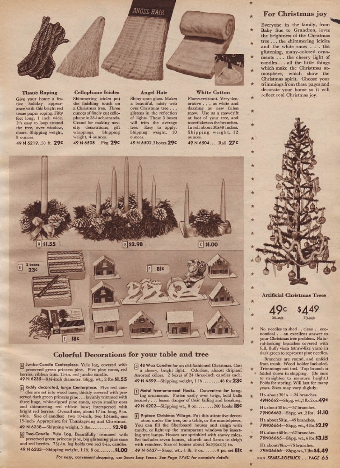 1945 Sears Christmas Catalog Instant Download DIGITAL BOOK. Vintage