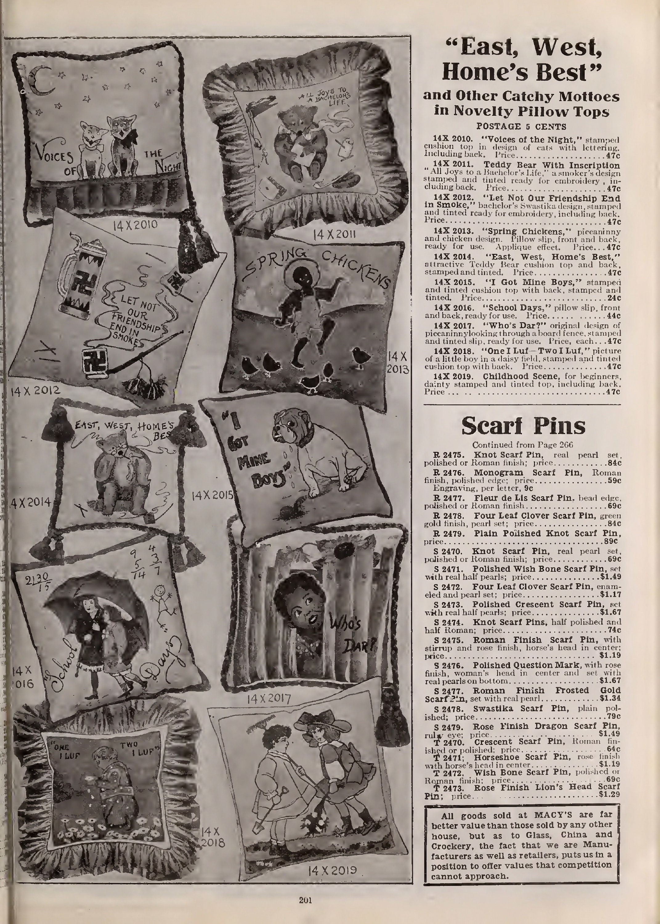 1908 Antique Macy's Catalog Instant Download DIGITAL BOOK. Vintage