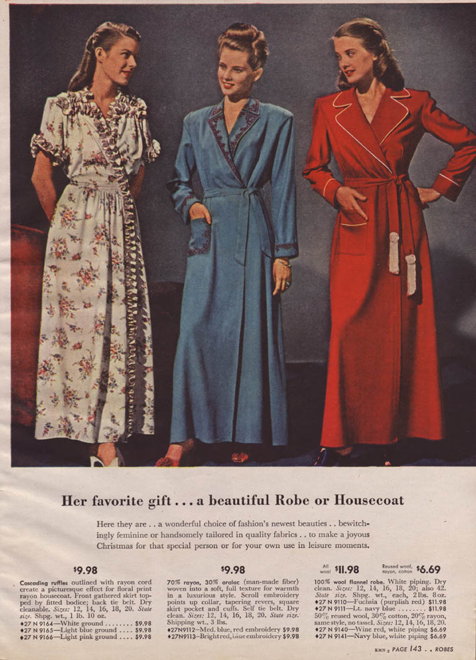 1945 Sears Christmas Catalog Instant Download DIGITAL BOOK. Vintage