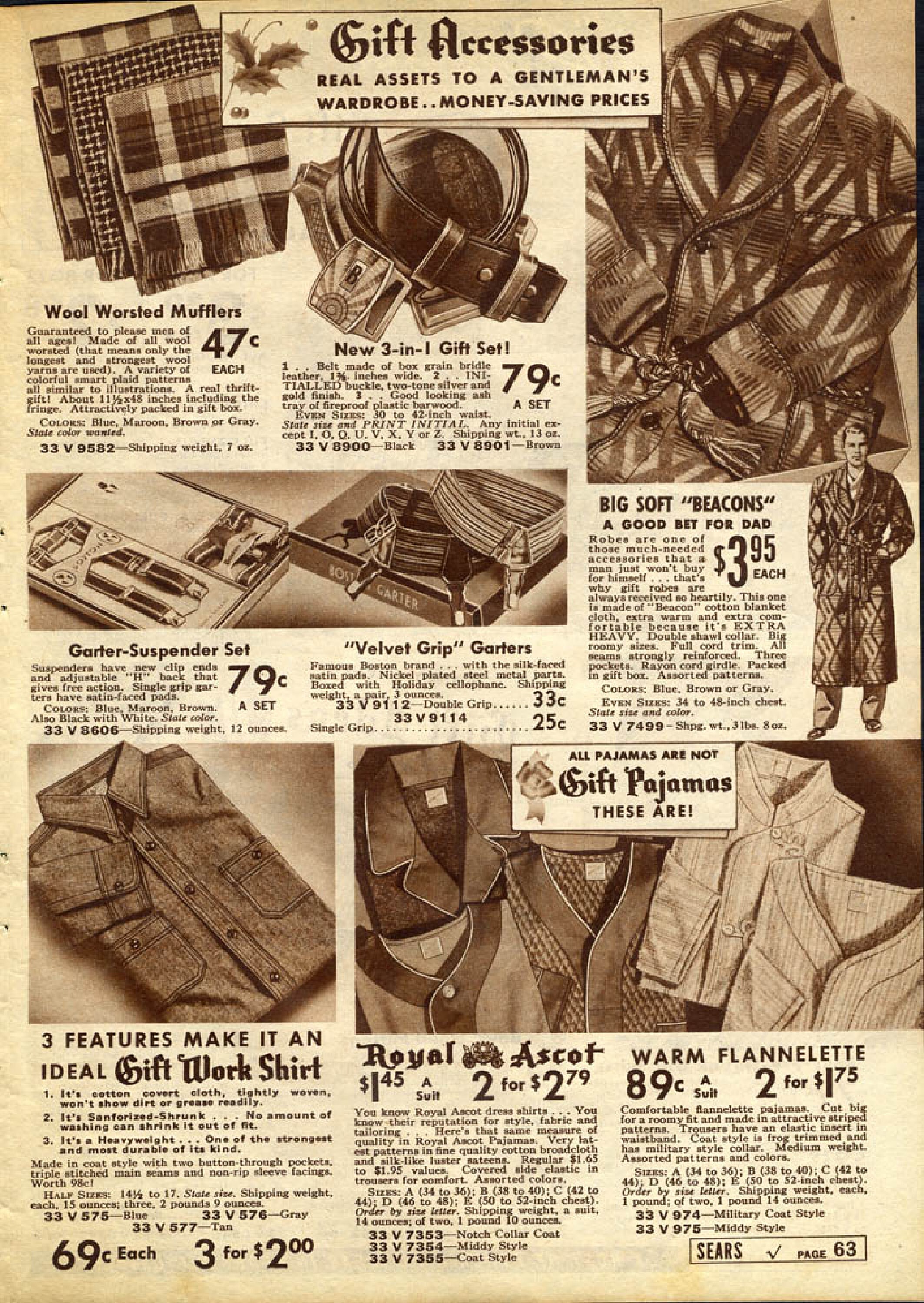 1937 Sears Christmas Catalog Instant Download DIGITAL BOOK. Vintage Toy