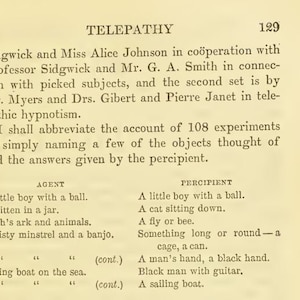 1906 Occult Sciences. Antique DIGITAL BOOK Instant Download. Telepathy, crystal gazing, dreams, apparitions, clairvoyance, premonitions