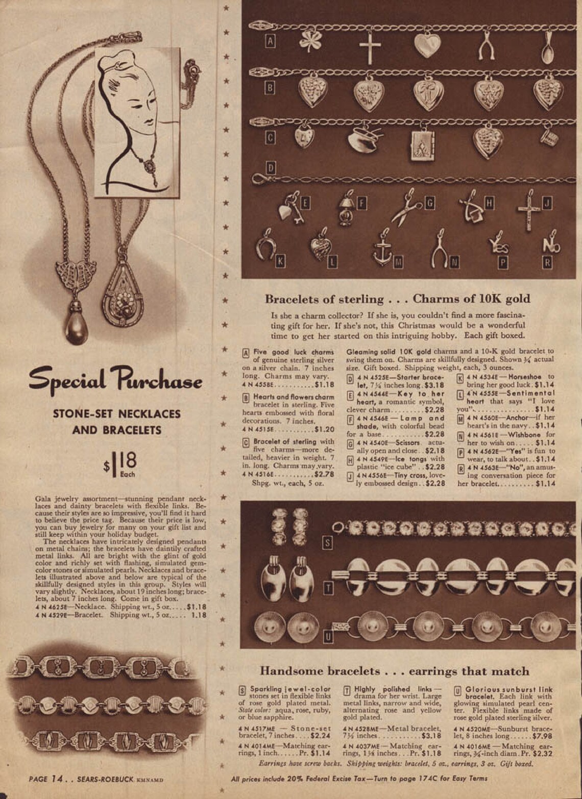 1945 Sears Christmas Catalog Instant Download DIGITAL BOOK. Vintage