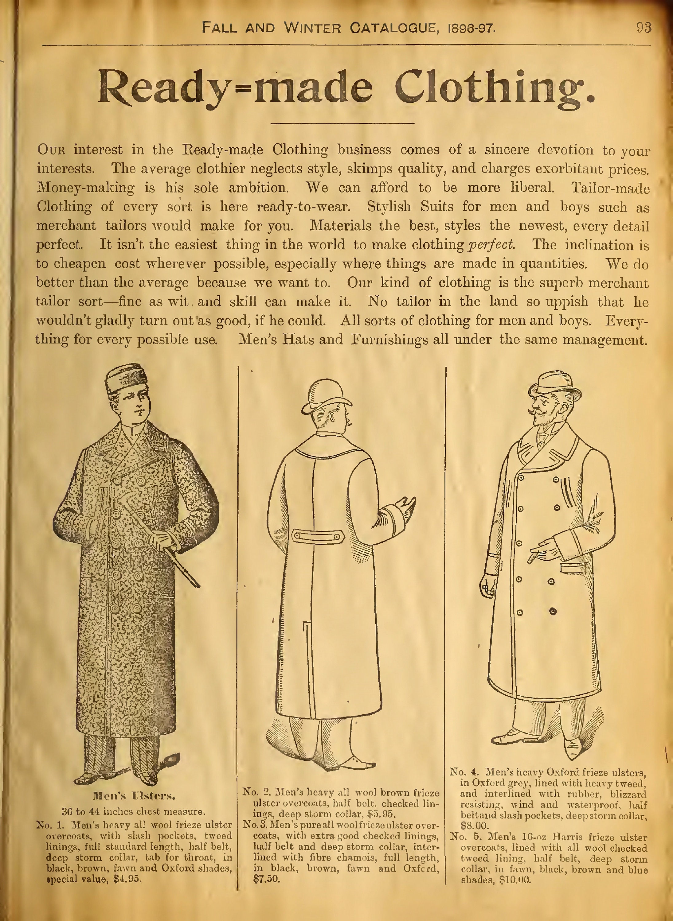 1896 Antique Eaton's Catalog Instant Download DIGITAL BOOK. Vintage