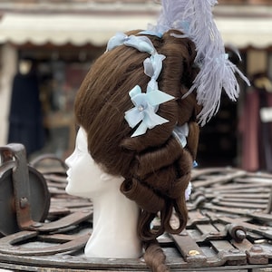 Historical Wig from the 1700s for Women, Carnival Wigs, Halloween Wigs