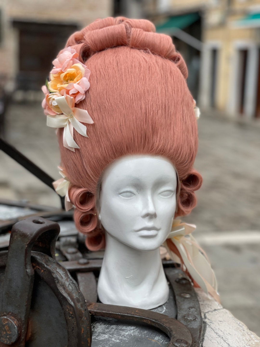 Historical Wig From the 1700s for Women Carnival Wigs Etsy