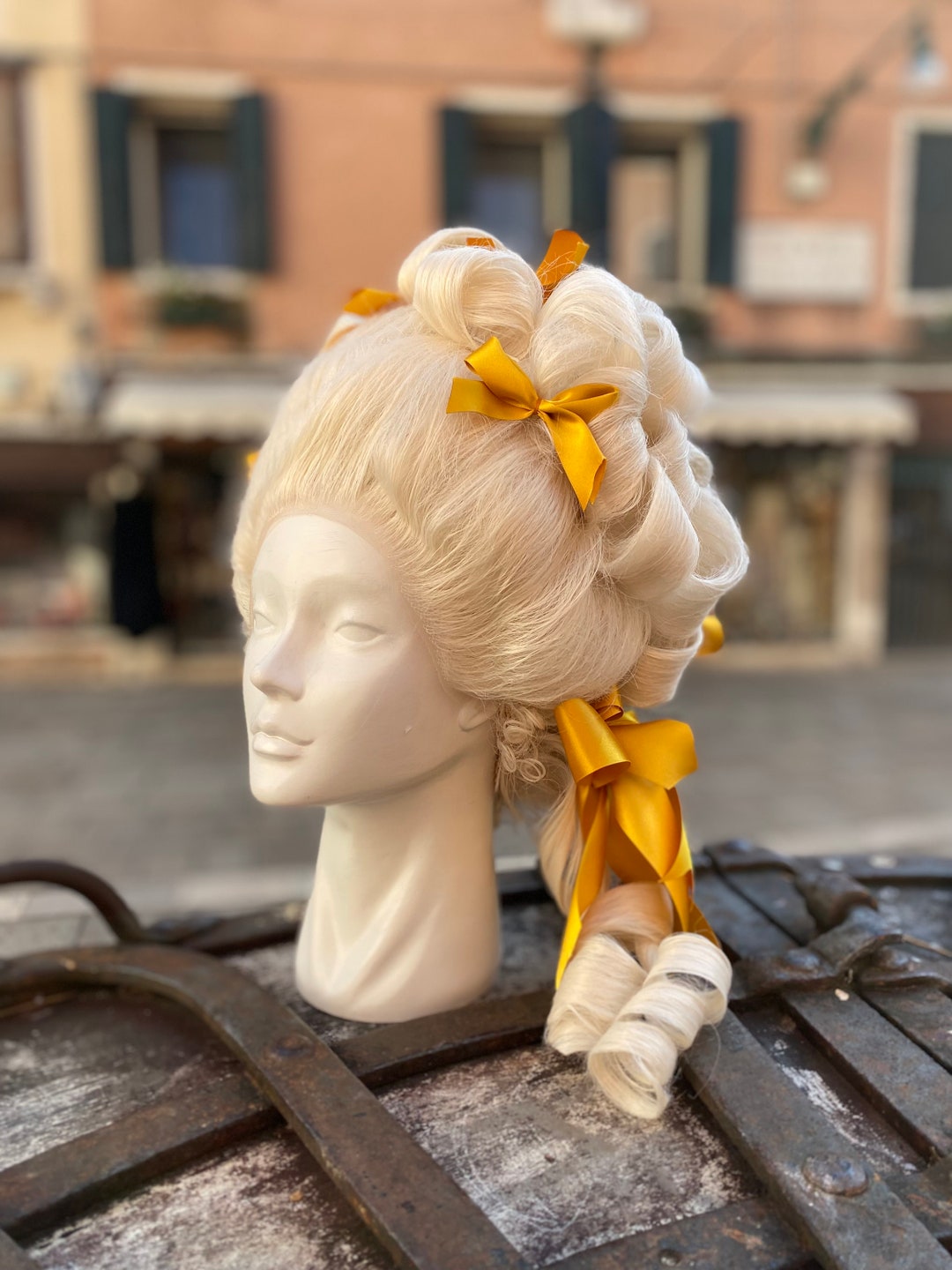 Historical Wig From the 1700s for Women, Carnival Wigs, Halloween Wigs