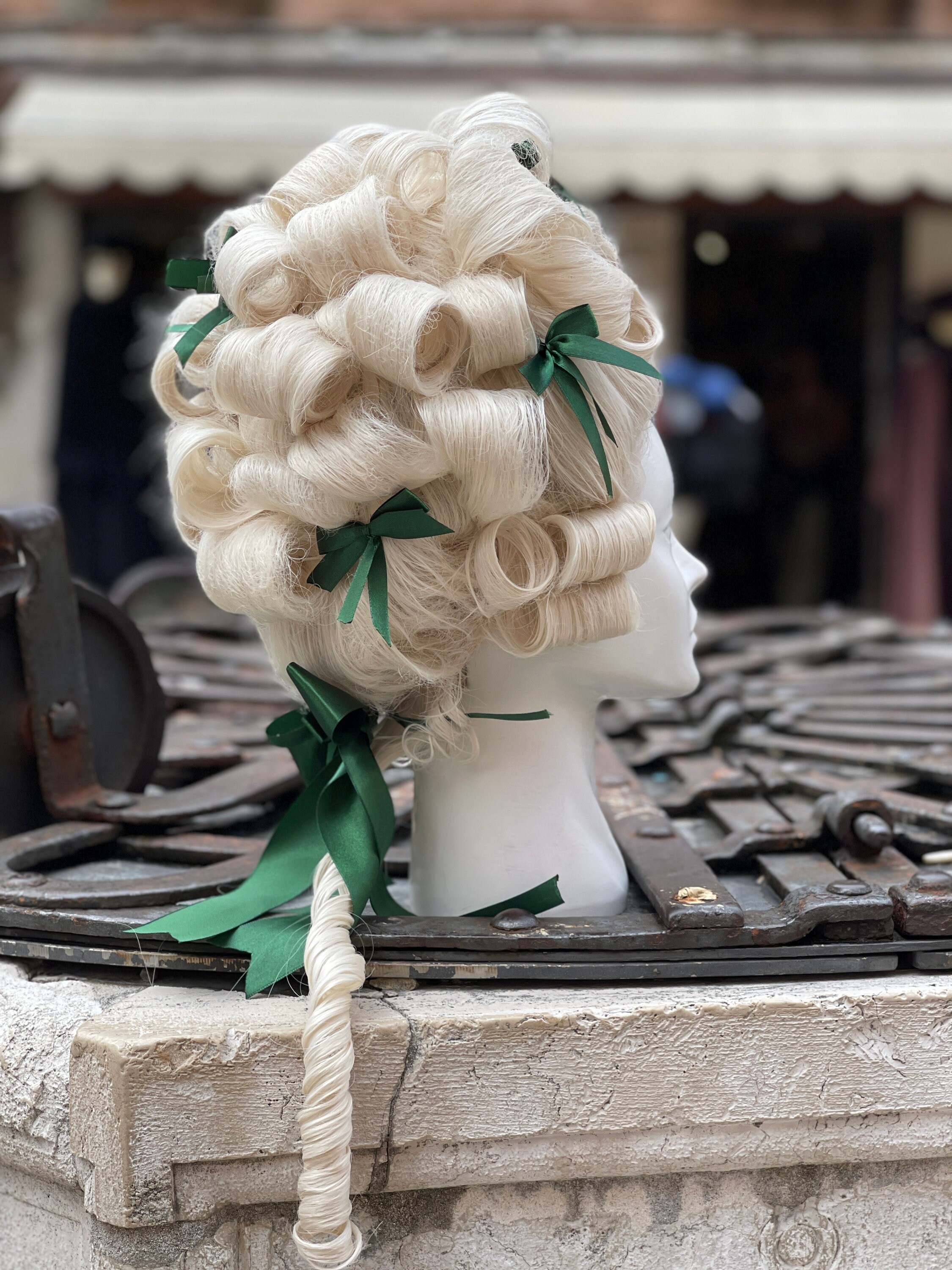 Historical Wig From the 1700s for Women Carnival Wigs Etsy
