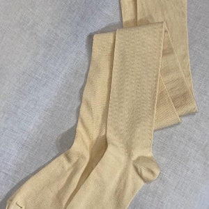 Long cotton socks for reenactment