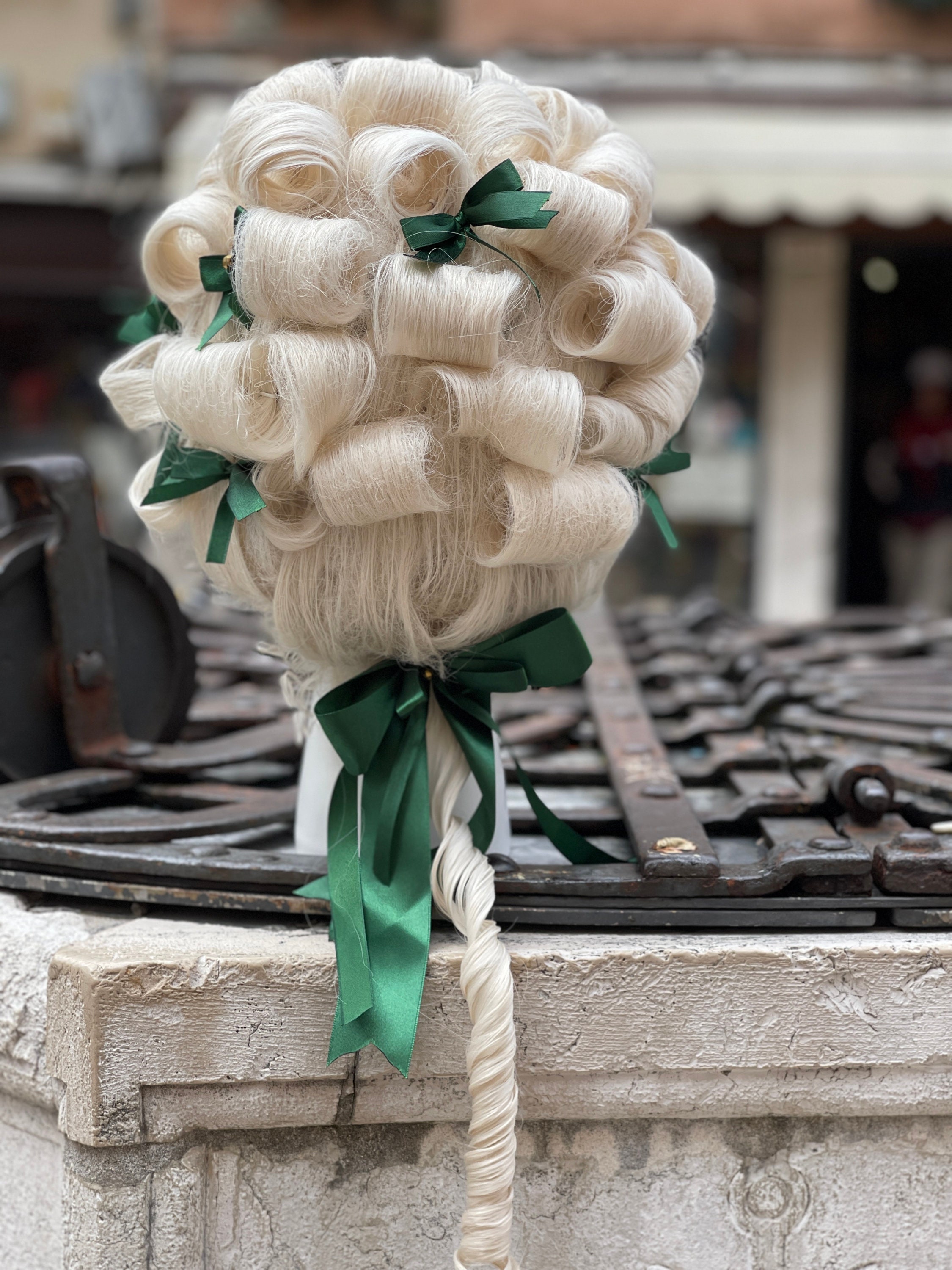Historical Wig From the 1700s for Women Carnival Wigs Etsy