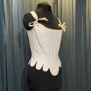 Historical corset 1700, stays, boning corset