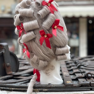 Historical Wig from the 1700s for Women, Carnival Wigs, Halloween Wigs