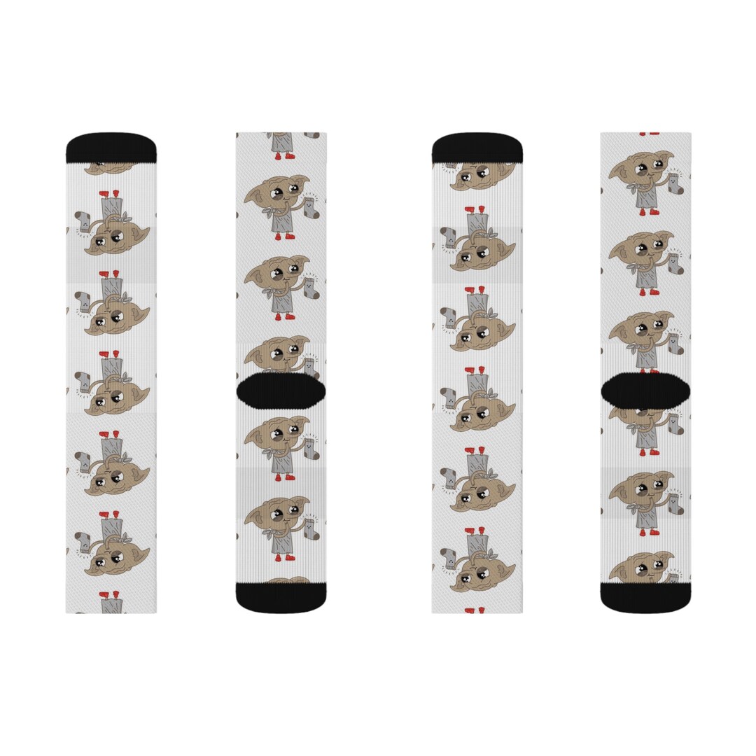 Harry Potter Dobby Socks - Etsy