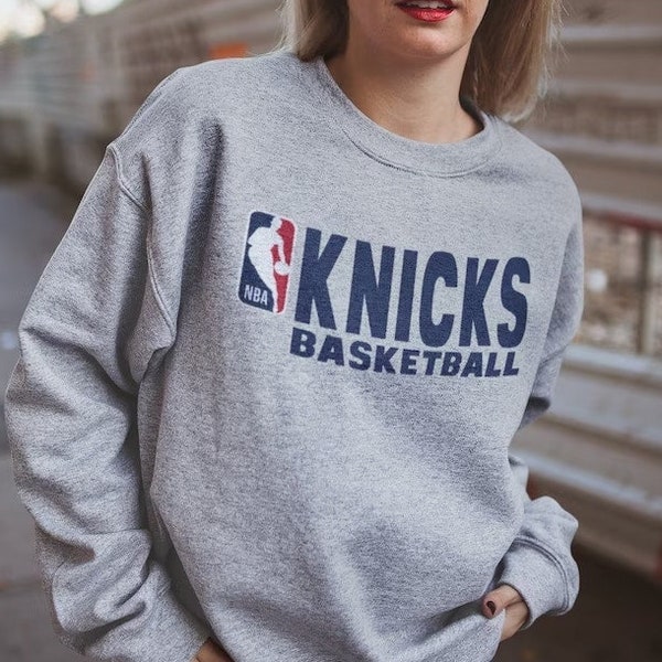 Rachel green knicks basketball sweatshirt clearance