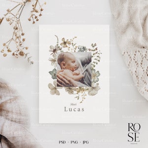 Maqueta de tarjeta, maqueta de invitación de boda, maqueta de tarjeta de felicitación, maqueta de invitación, maqueta de arte imprimible, maqueta de baby shower, maqueta de 5x7