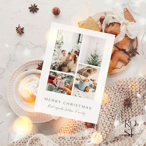 Christmas card mockup flatlay with pinecones and ornaments
5x7 greeting card mockup styled with holiday props
Holiday card mockup bundle with 12 festive scenes
PSD smart object card mockup with neutral Christmas décor
Canva-compatible PNG mockup of holiday card
Christmas stationery mockup with cozy winter background
Seasonal card flatlay with soft lighting and decorations