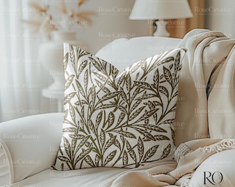 Maqueta de almohada cuadrada: arrastrar y soltar en Canva, PSD, PNG, JPG